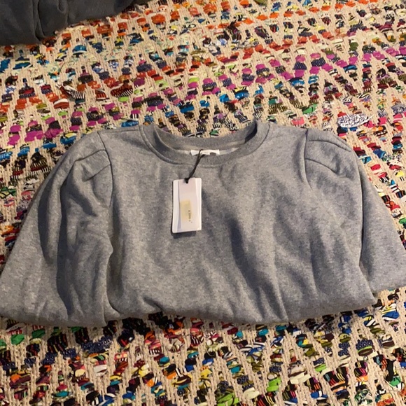 NWT A loves A sweatshirt - Picture 4 of 4